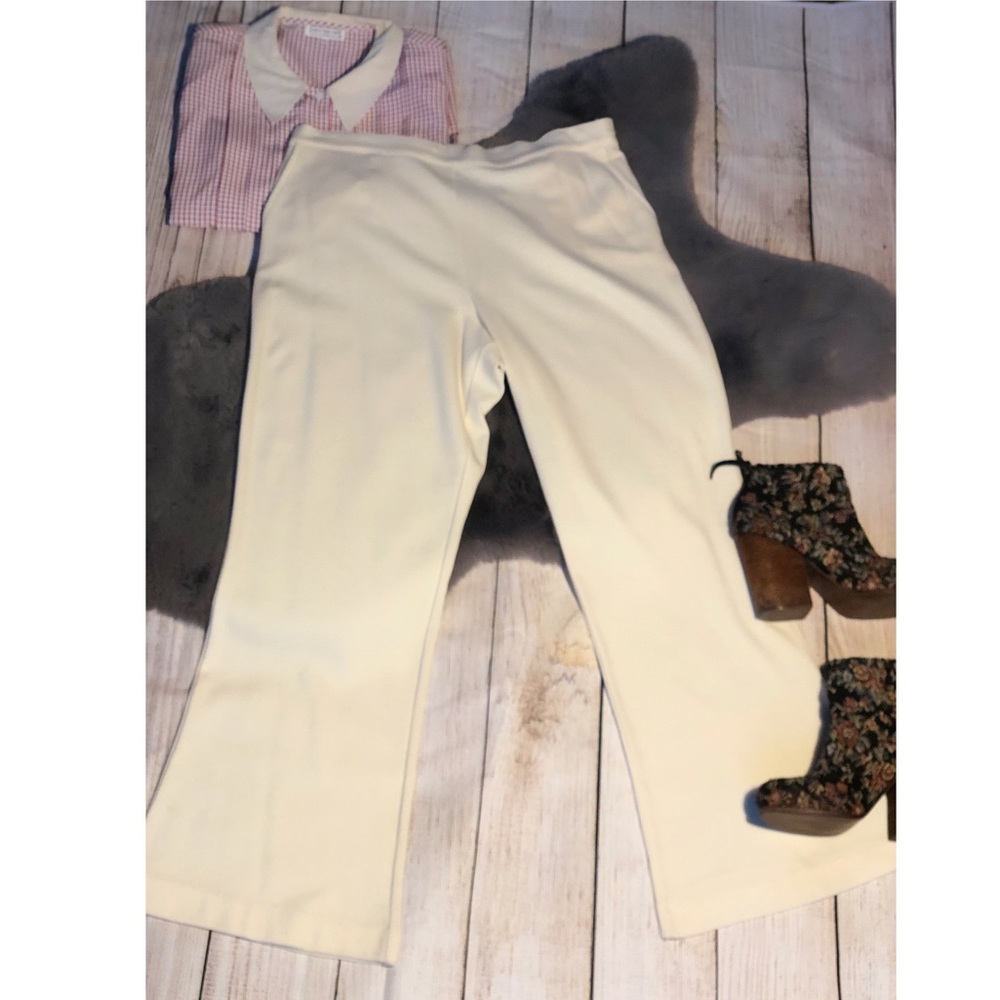Ralph Lauren Comfy White Flares